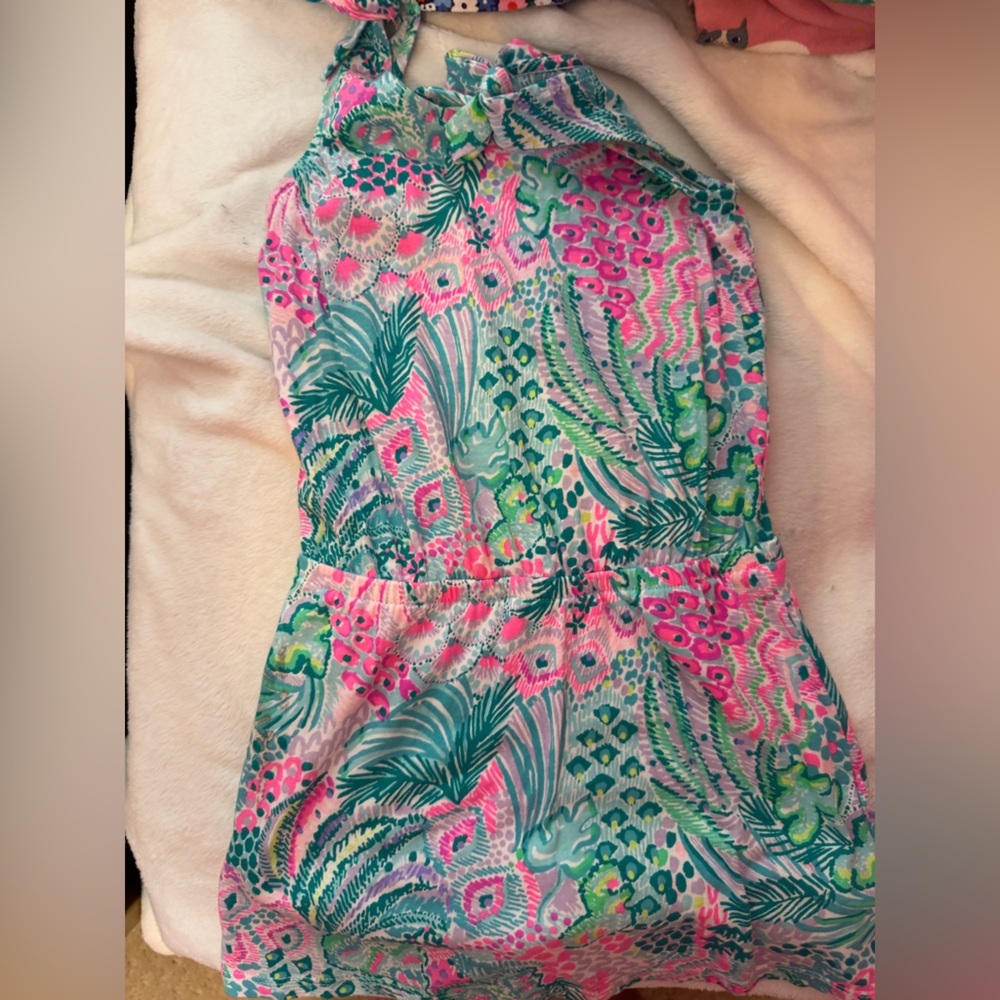 Lilly Pulitzer girls romper